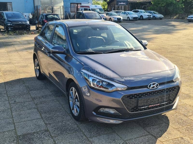 Hyundai i20 1.1d LED/ MSERVIS