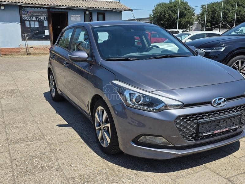 Hyundai i20 1.1d LED/ MSERVIS