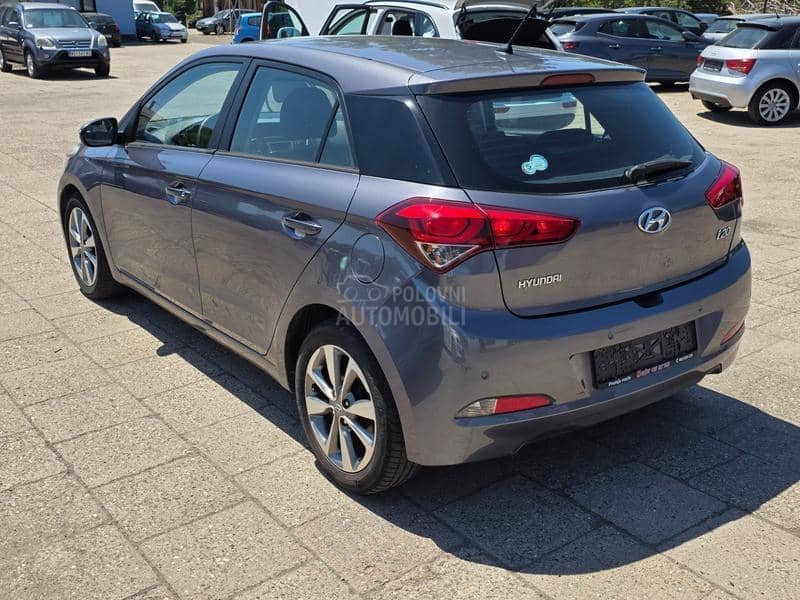 Hyundai i20 1.1d LED/ MSERVIS