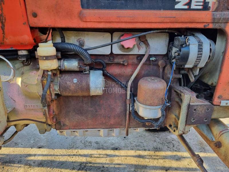 Zetor 6911