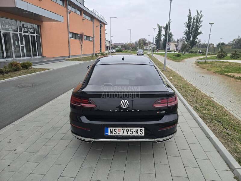 Volkswagen Arteon R Line 4motion 240hp