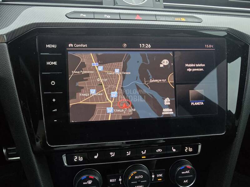 Volkswagen Arteon R Line 4motion 240hp