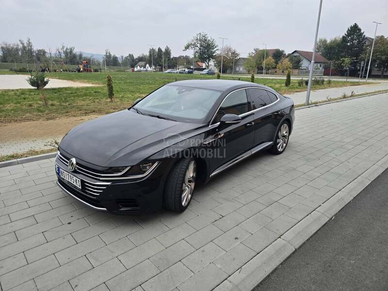 Volkswagen Arteon R Line 4motion 240hp