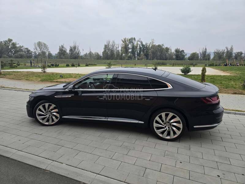 Volkswagen Arteon R Line 4motion 240hp