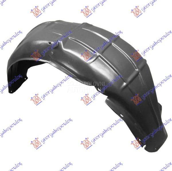 ZADNJE POTKRILO PLASTICNO Levo