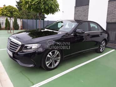 Mercedes Benz E 200 2,0 w213