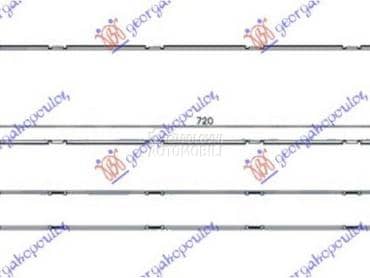 HLADNJAK MOTORA DODATNI... za Audi A6 od 2014. do 2018. god.