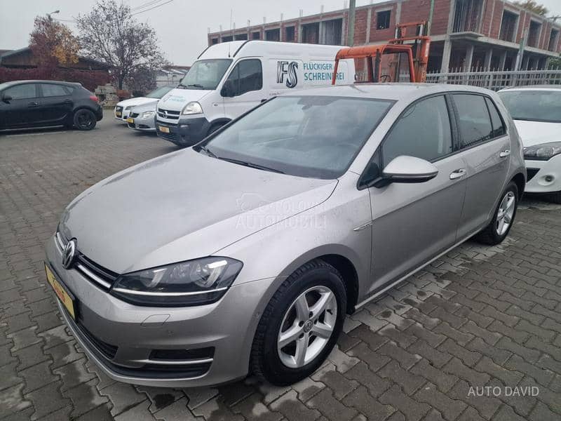 Volkswagen Golf 7 1.2B NOV NOV