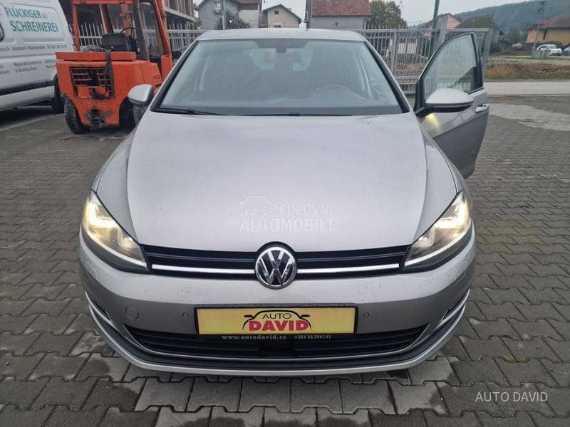 Volkswagen Golf 7 1.2B NOV NOV