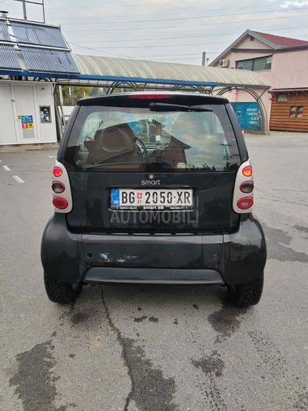 Smart ForTwo 450 cdi