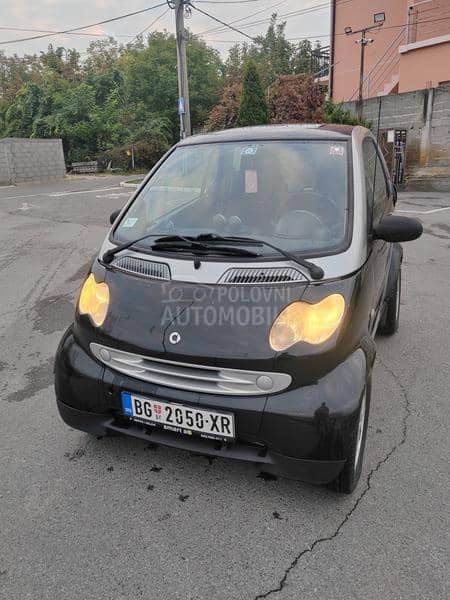 Smart ForTwo 450 cdi