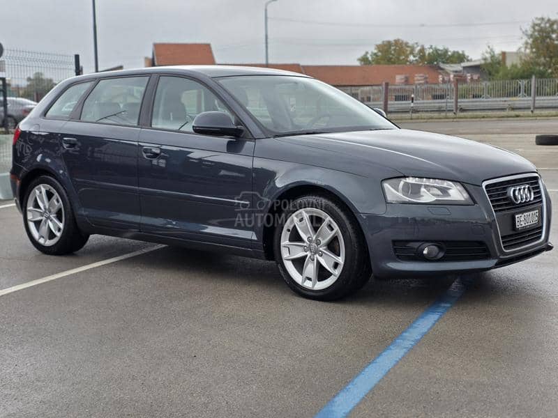 Audi A3 1.4b Wservs.Svajc