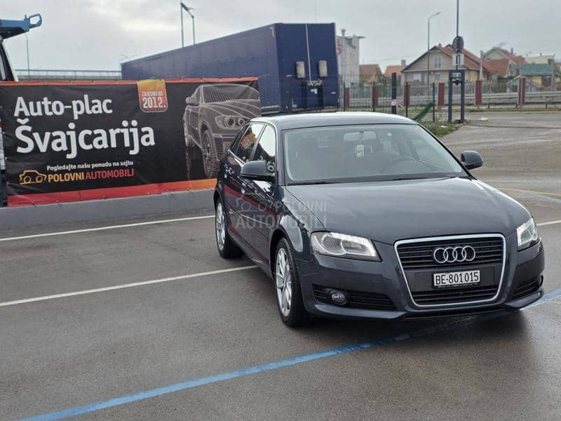 Audi A3 1.4b Wservs.Svajc
