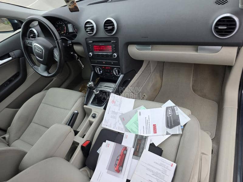 Audi A3 1.4b Wservs.Svajc