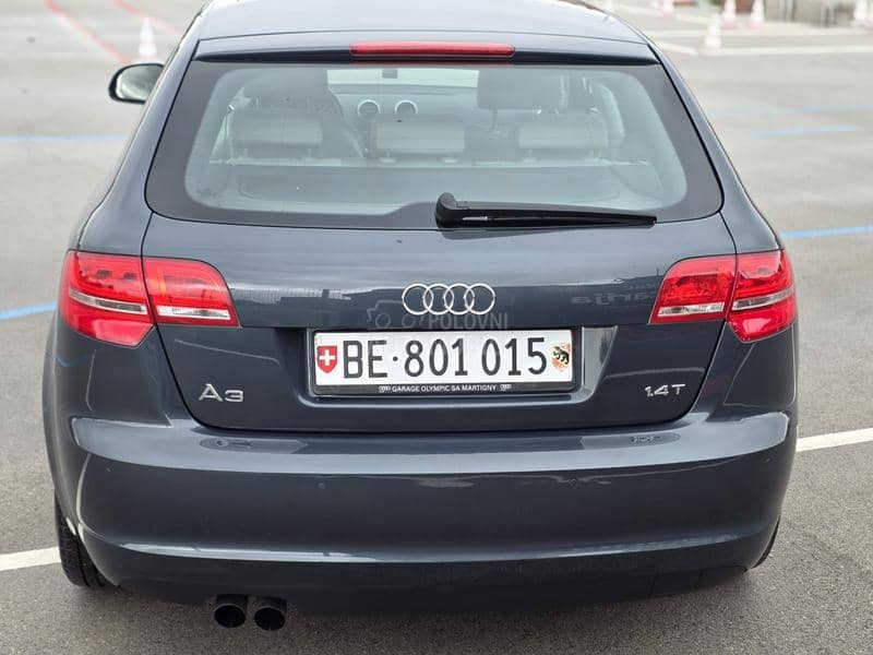 Audi A3 1.4b Wservs.Svajc