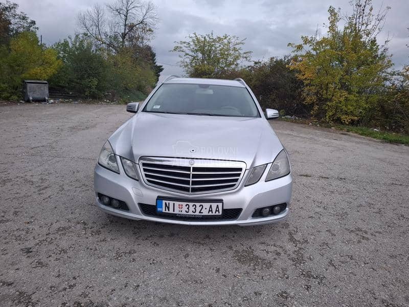 Mercedes Benz E 220 