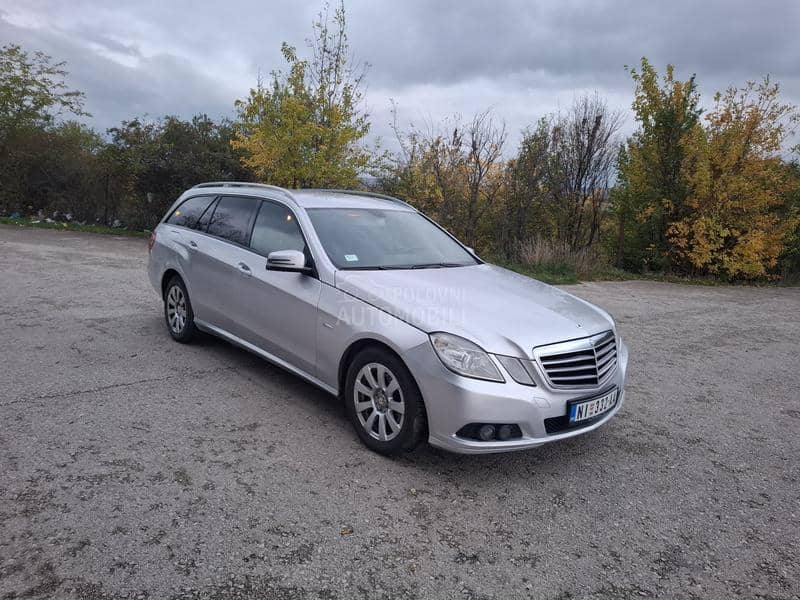 Mercedes Benz E 220 