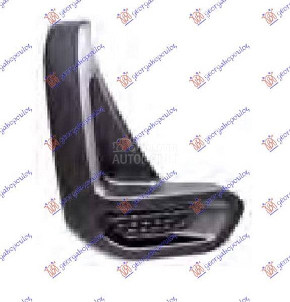 RESETKA PREDNJEG BRANIKA Desno