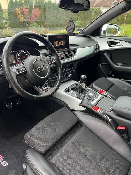 Audi A6 C7/ S6 LOOK