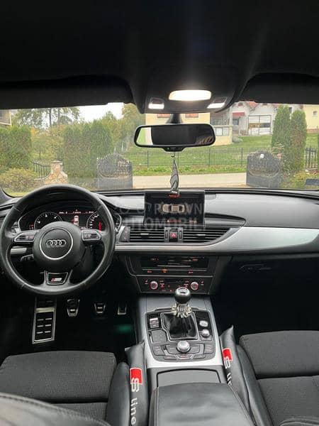 Audi A6 C7/ S6 LOOK
