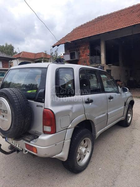 Suzuki Grand Vitara 2.0 HDI 16V