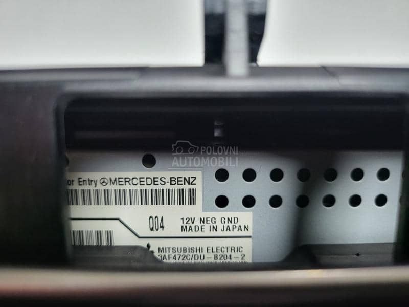 multimedija,fabrička w204