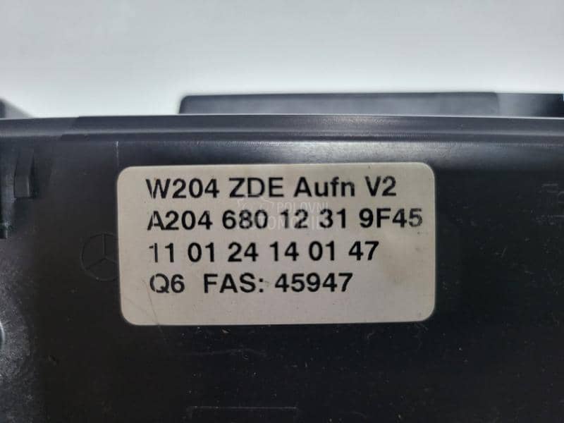 multimedija,fabrička w204