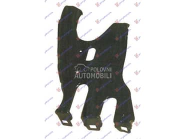 OKVIR FARA METALNI SREDNJI... za Mercedes Benz C Klasa od 2003. do 2007. god.