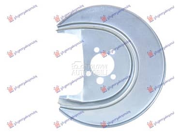 ZASTITA ZADNJEG KOCIONOG... za Audi A1 od 2014. do 2018. god.