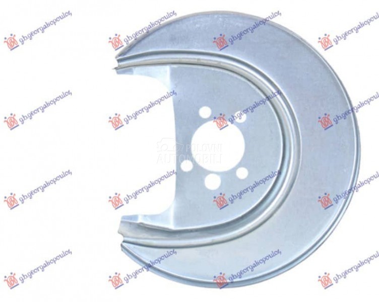 ZASTITA ZADNJEG KOCIONOG...