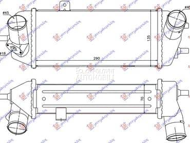 HLADNJAK INTERKULERA... za Hyundai i20 od 2008. do 2012. god.