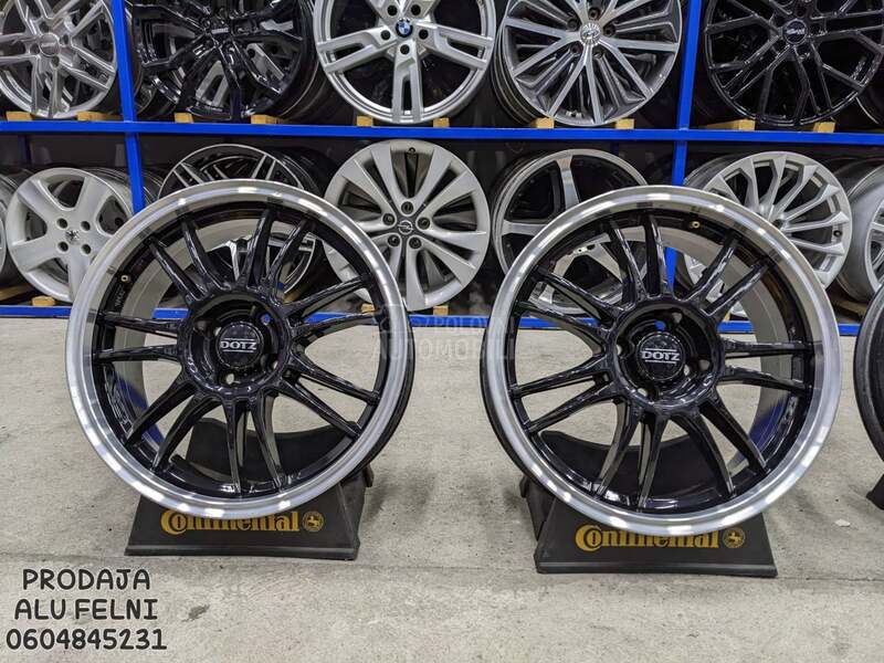 Aluminijumske felne DOTZ 17" 4 x 100