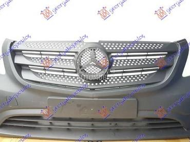 PREDNJI BRANIK SIVI za Mercedes Benz V Klasa za 2015. god.