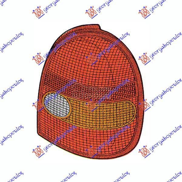 STOP LAMPA 3 VRATA Desno