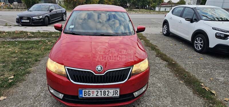 Škoda Rapid pravakilometraza