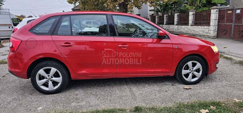 Škoda Rapid pravakilometraza