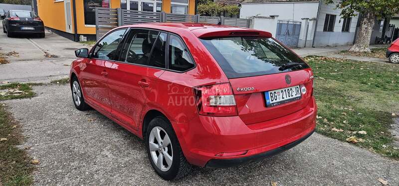 Škoda Rapid pravakilometraza