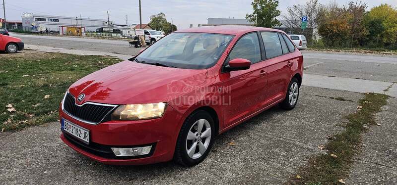 Škoda Rapid pravakilometraza