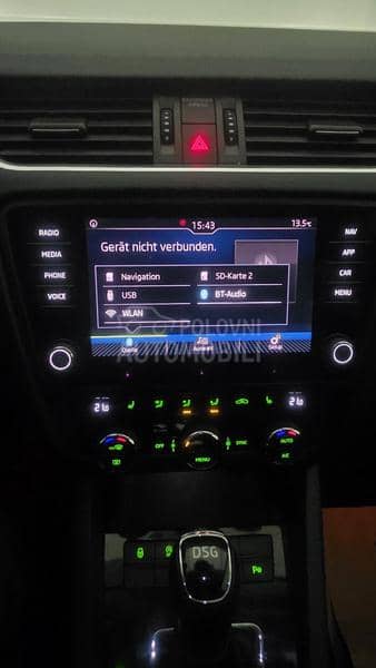 Škoda Octavia 2,0 TDI DSG STYLE Škoda Octavia 2,0 TDI DSG STYLE