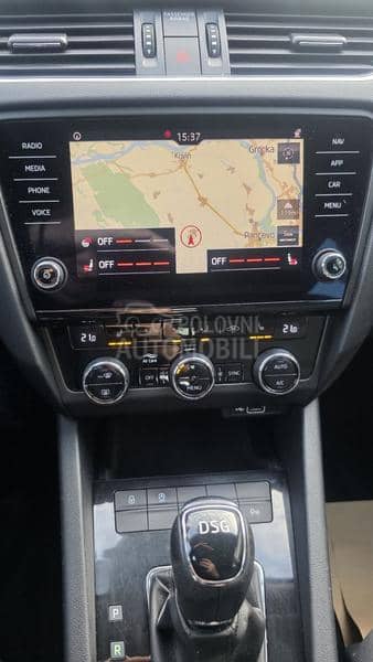 Škoda Octavia 2,0 TDI DSG STYLE Škoda Octavia 2,0 TDI DSG STYLE