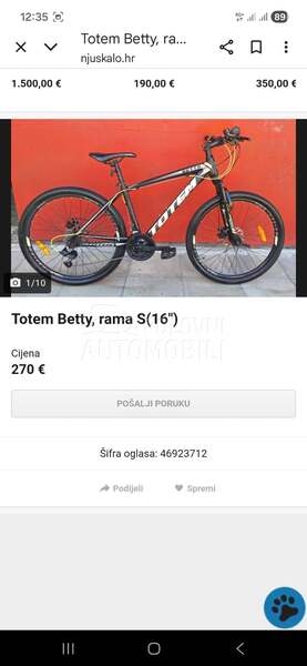 TOTEM betty M Suisse