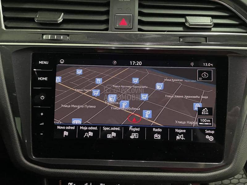 Volkswagen Tiguan Allspace VIRT DSG MATRIX