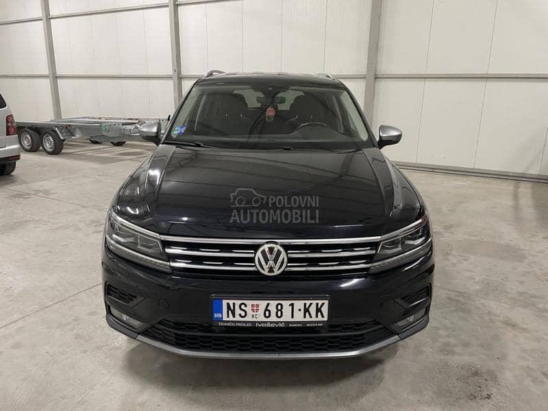 Volkswagen Tiguan Allspace VIRT DSG MATRIX