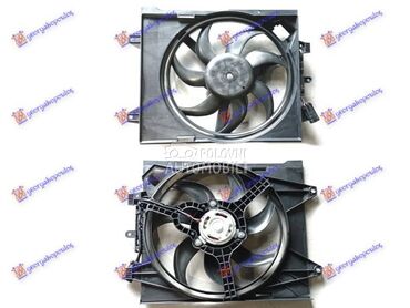 VENTILATOR KOMPLET () za Fiat 500 za 2015. god.