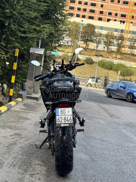 Yamaha tracer 7