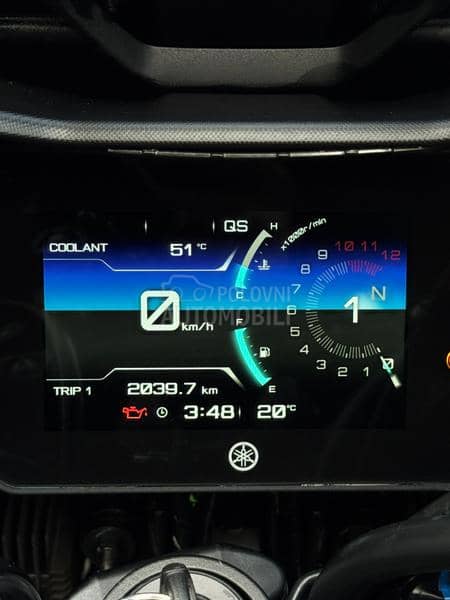 Yamaha tracer 7