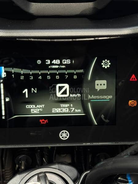Yamaha tracer 7