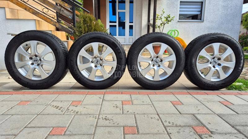 Aluminijumske felne  17" 5 x 114.3