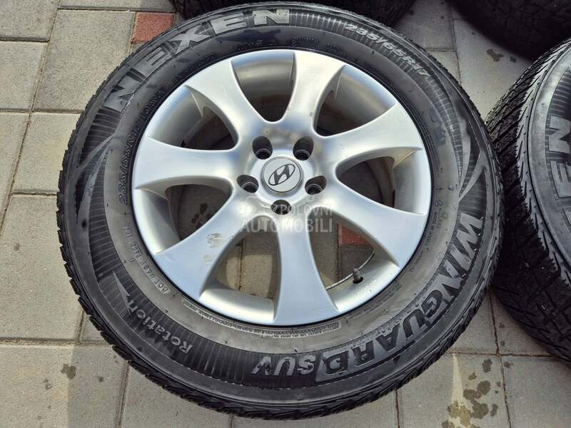 Aluminijumske felne  17" 5 x 114.3