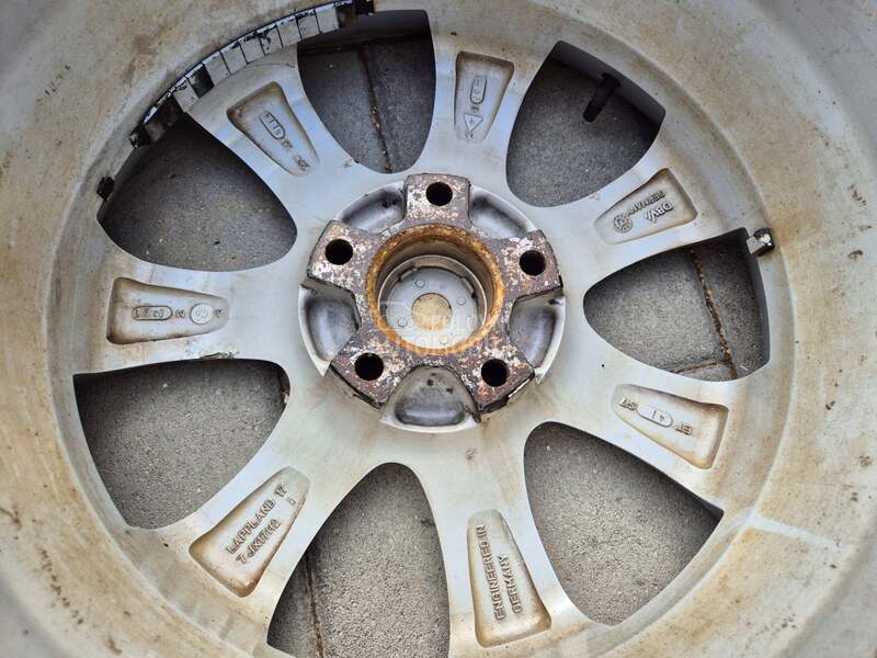 Aluminijumske felne  17" 5 x 114.3